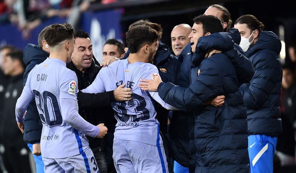 ca osasuna v fc barcelona la liga santander 3