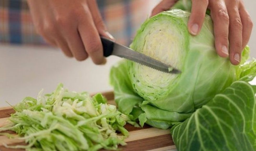 cabbage one of the most effective foods often used to treat stomach ulcer detoxify liver and stop inflammation