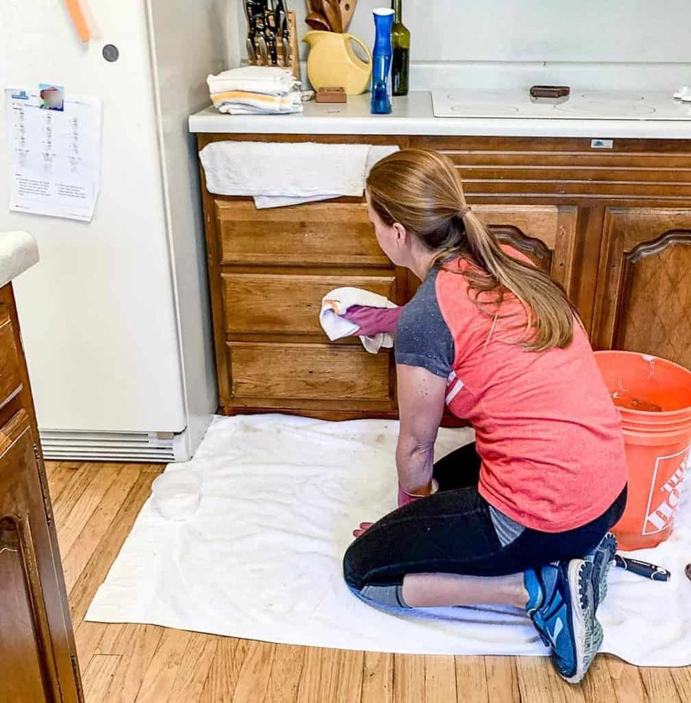 cabinet makeover 35 1 1