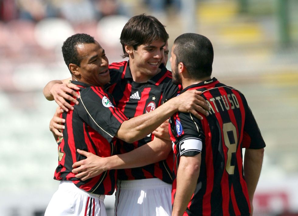 Cafu Gattuso 1