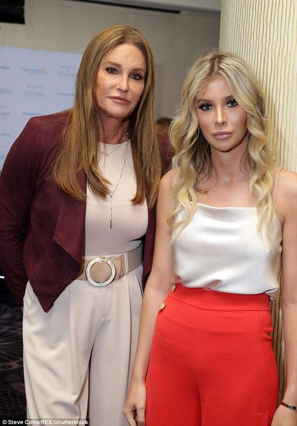 Caitlyn Jenner dhe Sophia Hutchins 1