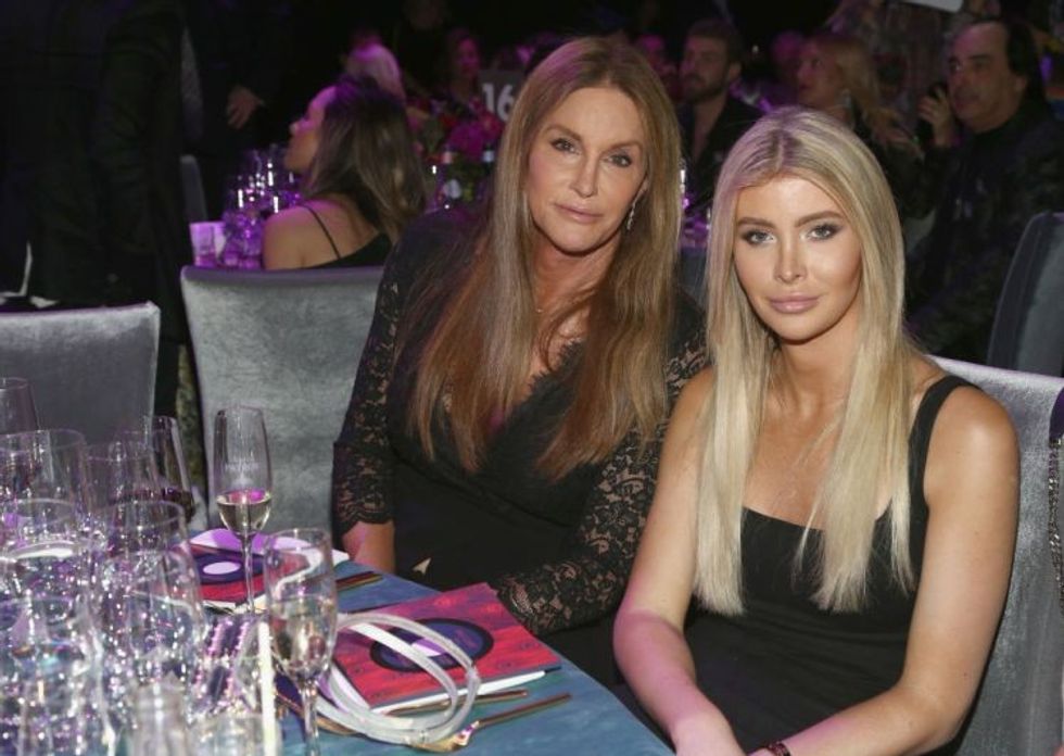 Caitlyn Jenner dhe Sophia Hutchins