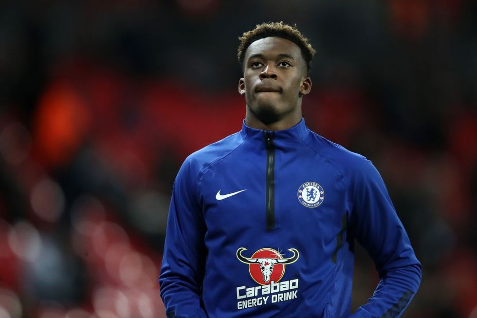 Callum Hudson Odoi