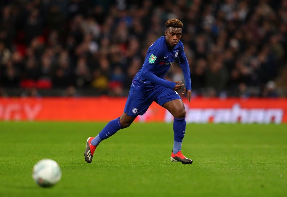 Callum Hudson Odoi