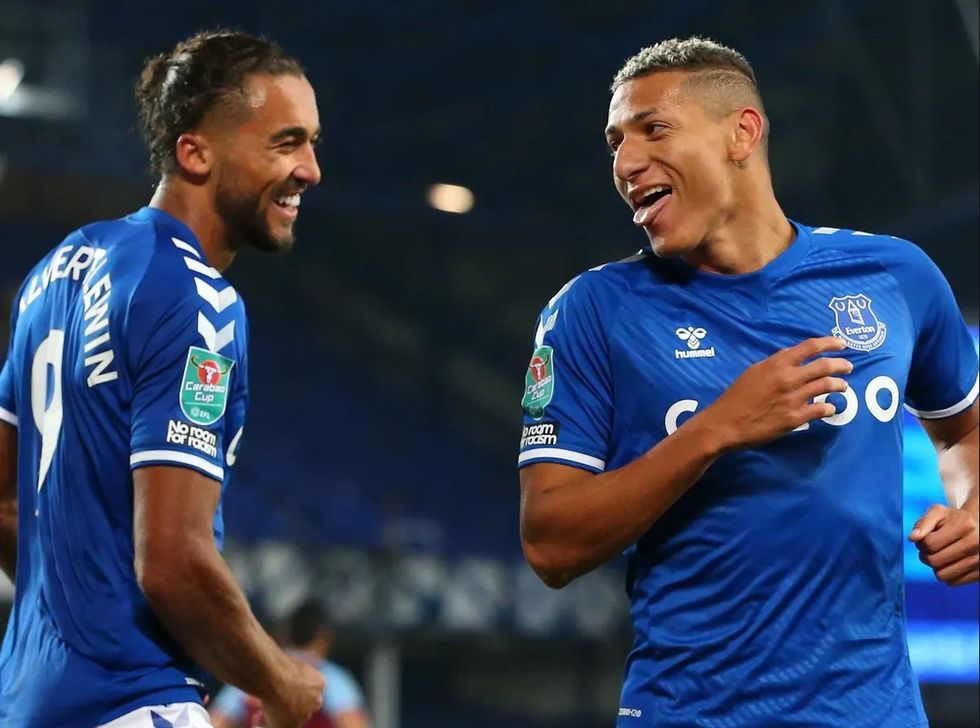 Calvert Lewin Richarlison 1