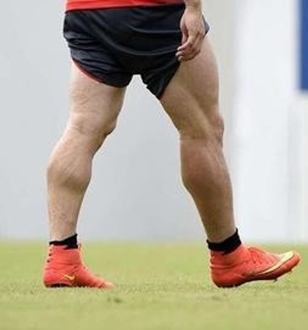 calves