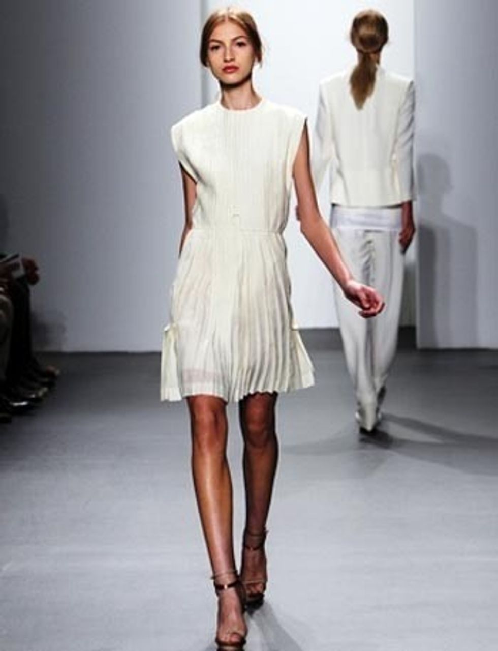 calvin klein runway 322