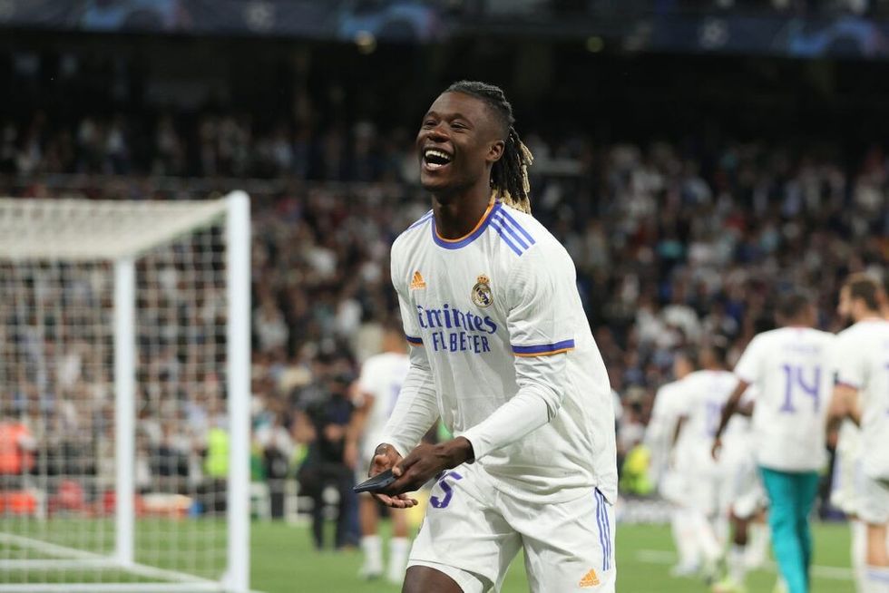 Camavinga te Real Madrid