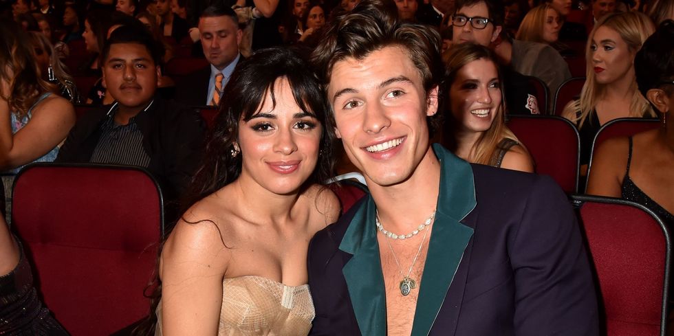camila cabello and shawn mendes attend the 2019 american news photo 1575904417