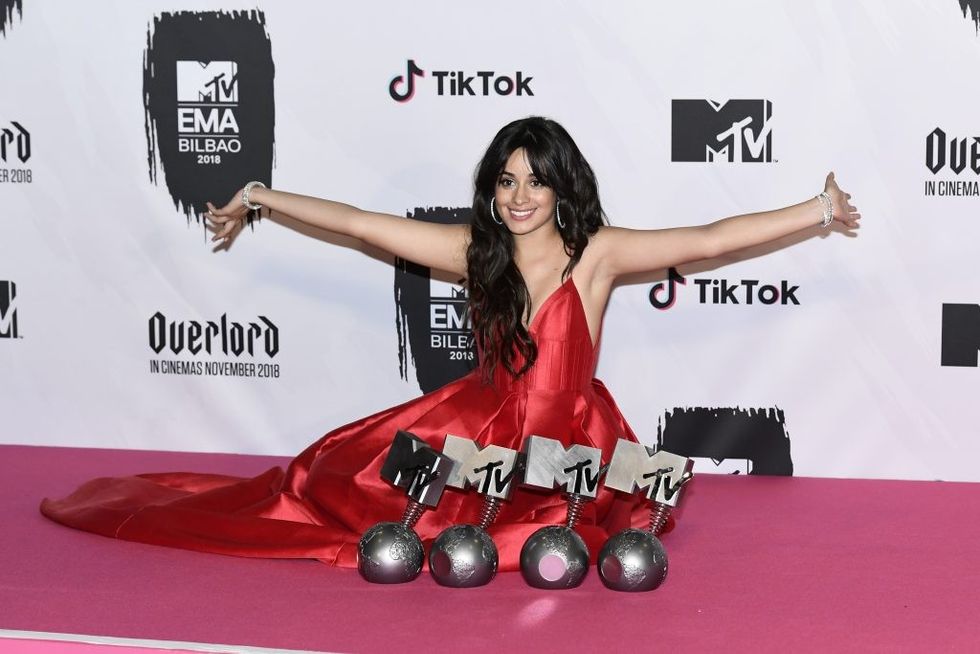 Camila Cabello MTV EMAs Bilbao 2018 01 1