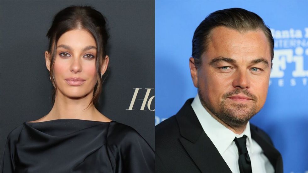 Camila morrone leonardo dicaprio