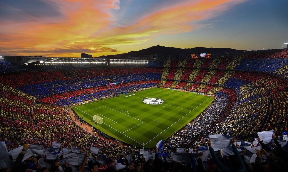camp nou nuevo constructoras