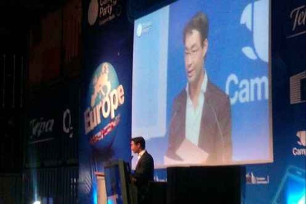 Campus Party OPening Ceremony1