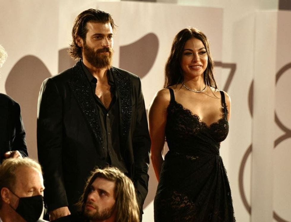 Can Yaman and Moran Atias 4