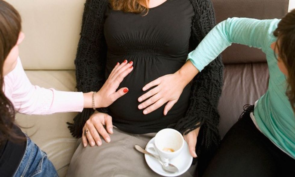 can you drink coffee when you are pregnant
