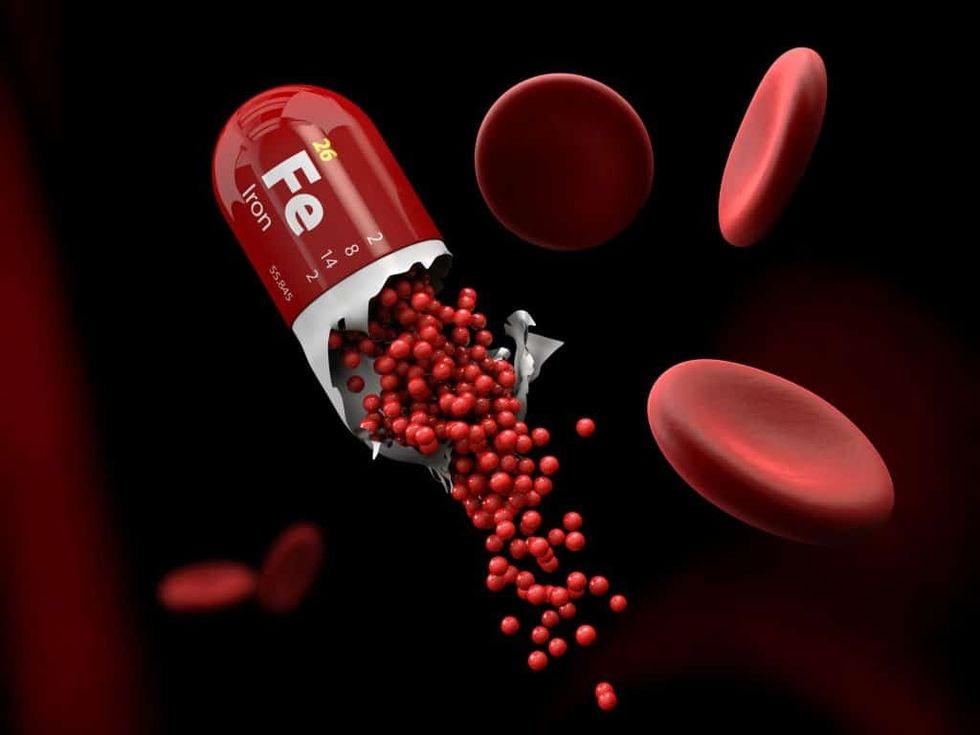 Can You Take Iron With Blood Thinners 1