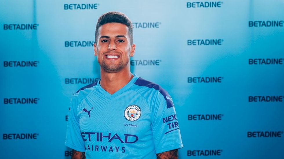 Cancelo Betadine 1