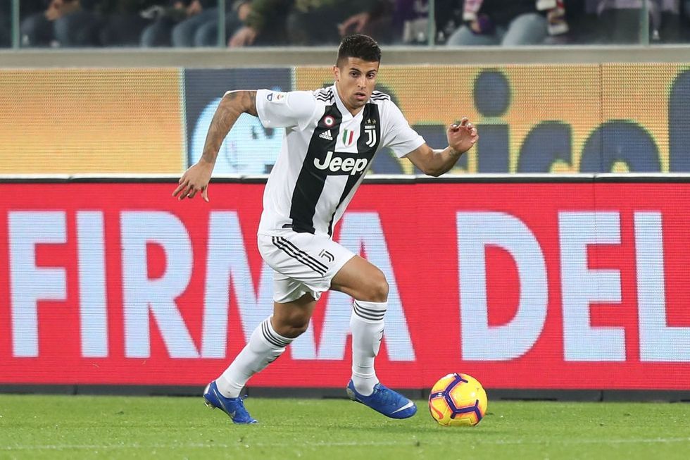 Cancelo Juventus 1