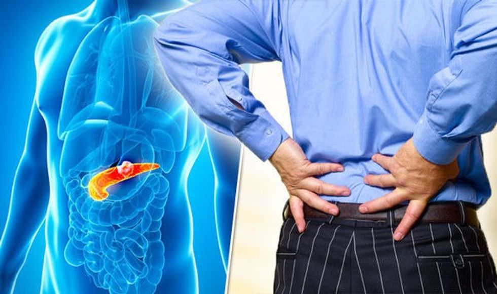 Cancer symptoms back pain pancreatic treatment uk 917656