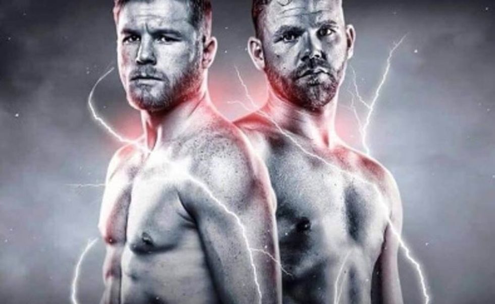 Canelo vs Saunders Rechazo