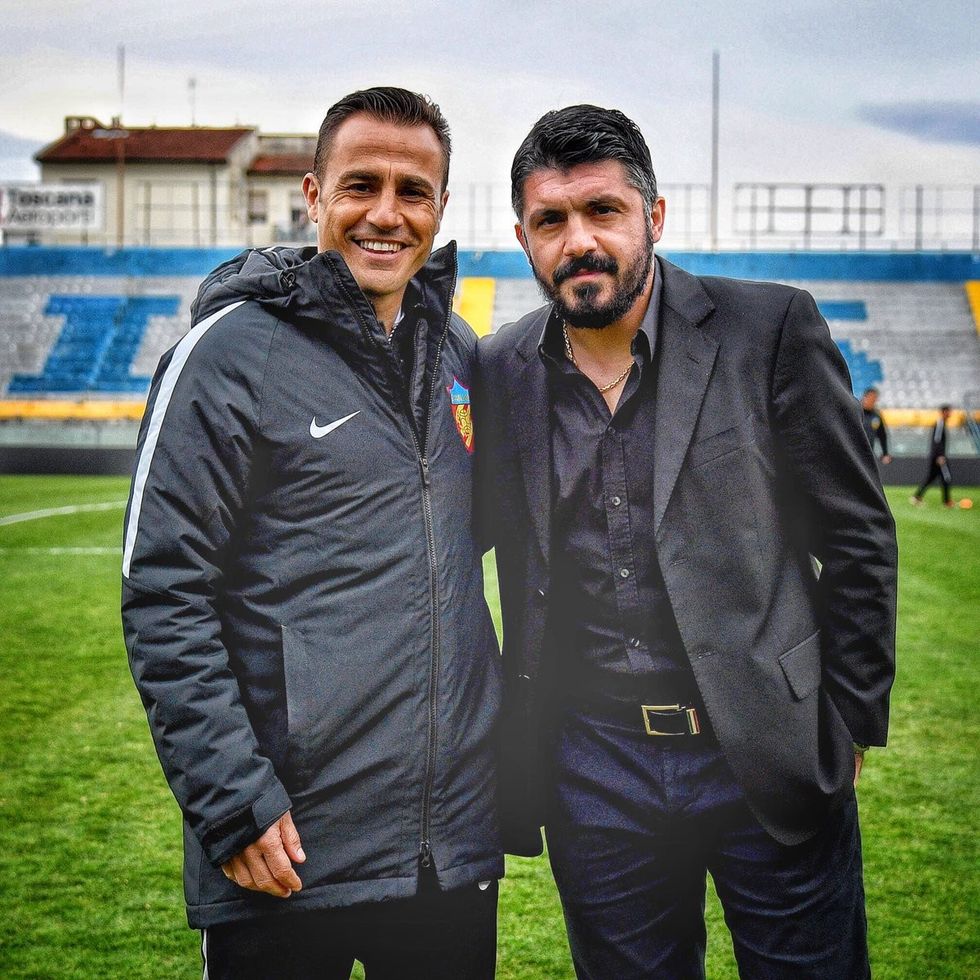 cannavaro gattuso