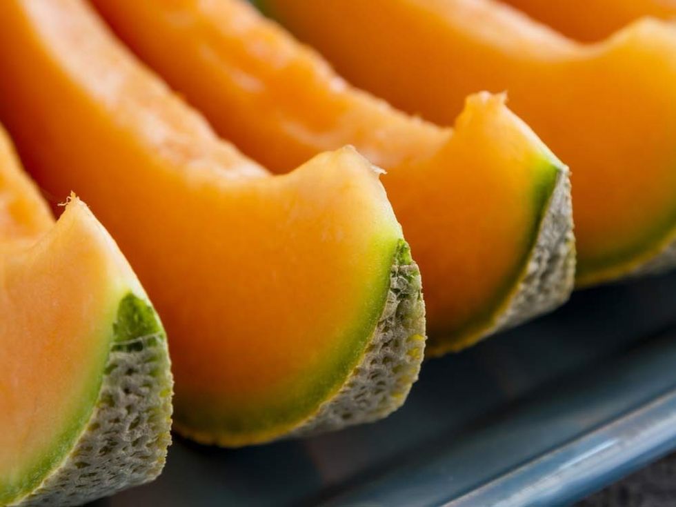 cantaloupe helps control hunger