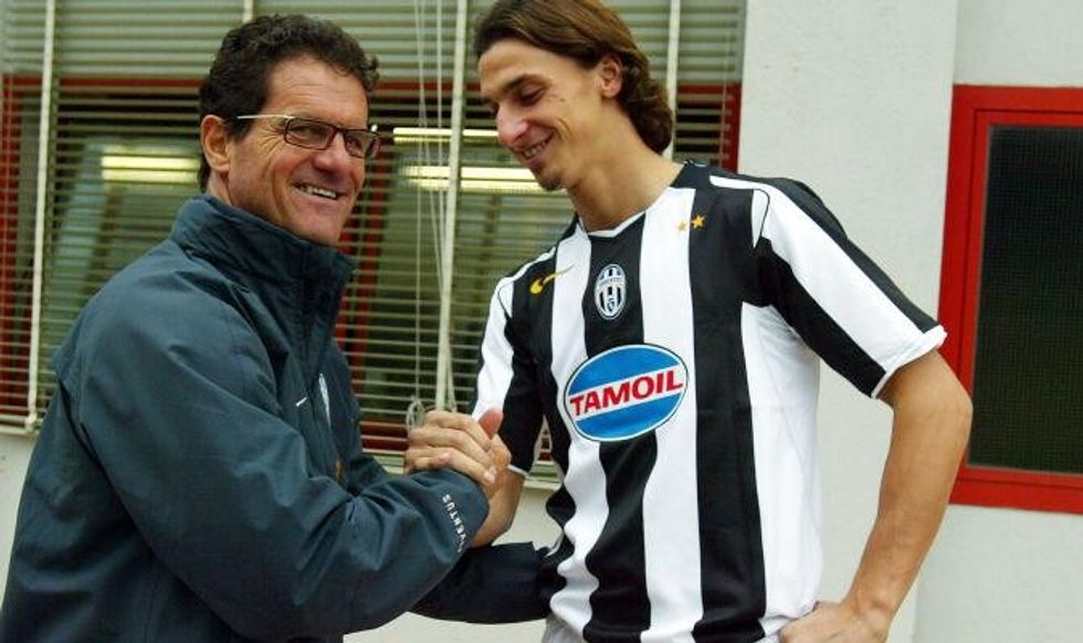 capello ibrahimovic