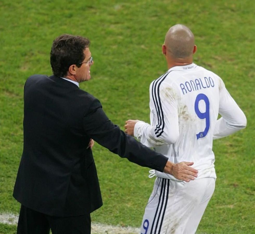 capello ronaldo