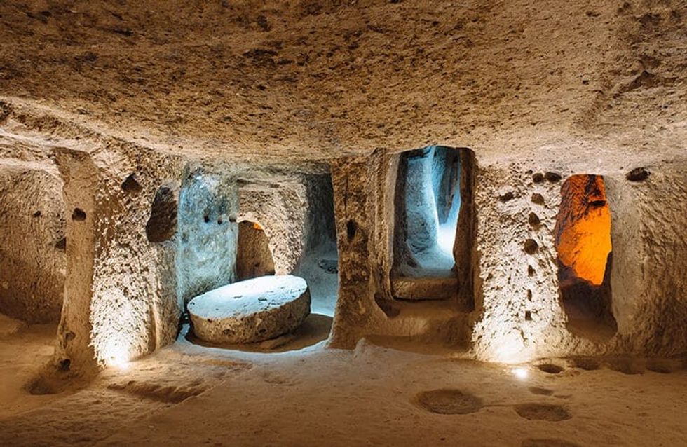cappadocia underground cities 1