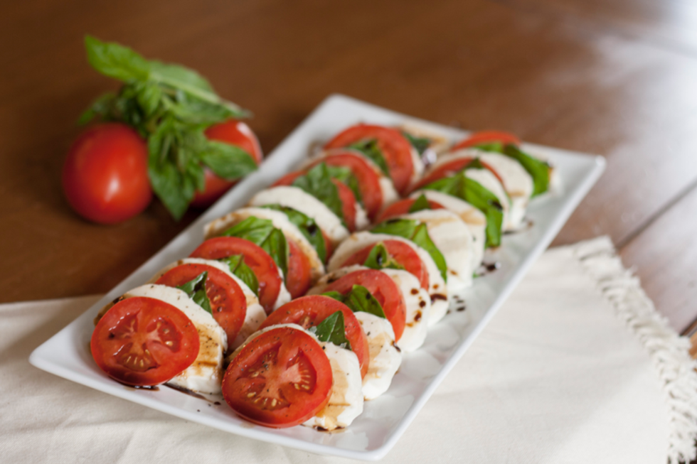 caprese salad recipe 2 mason jar moments