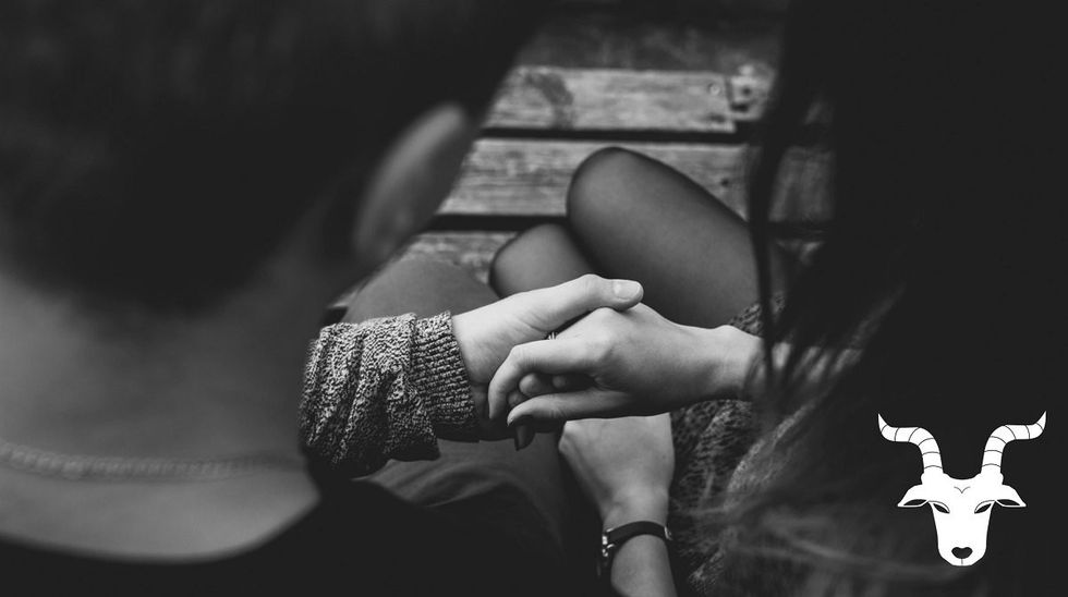 Capricorn woman cheating