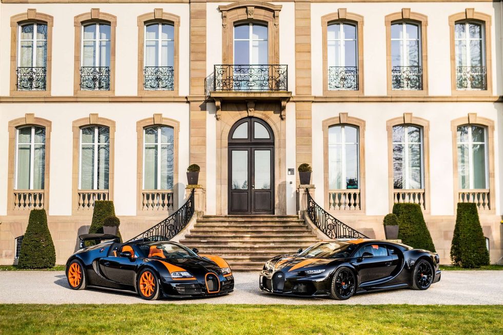 car collector buys eight bugattis two for himself six for his children 4