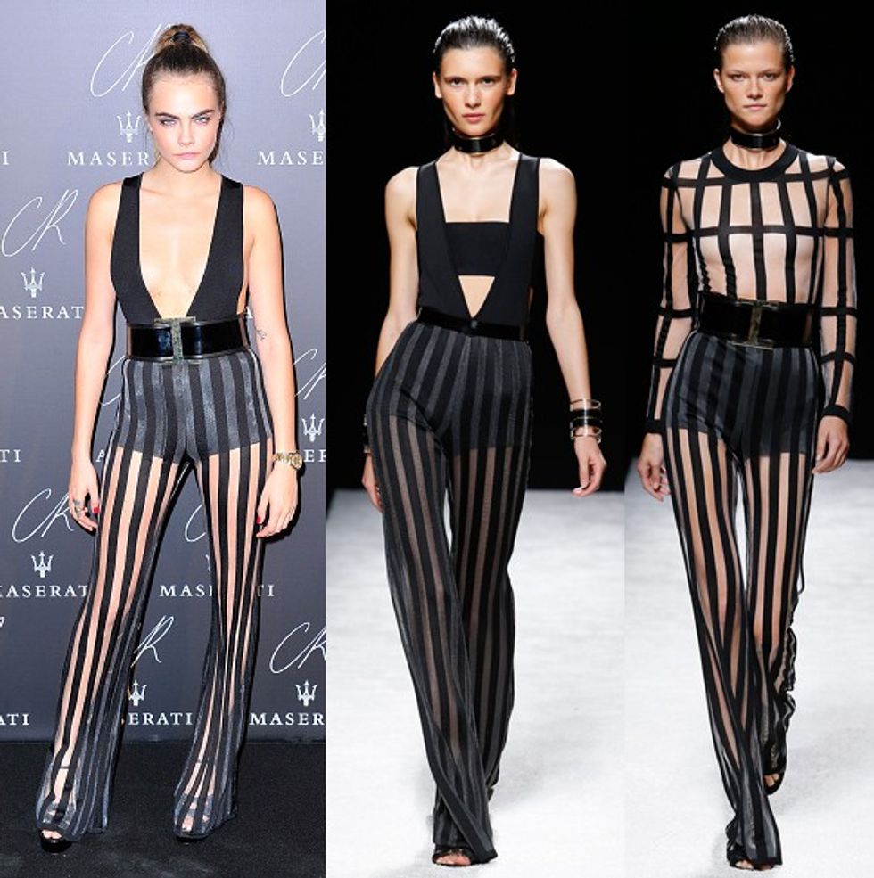 cara delevingne cr fashion book 5 launch party