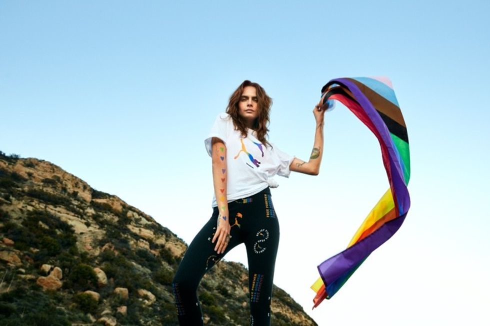 Cara Delevingne Puma Pride 2021 Campaign01
