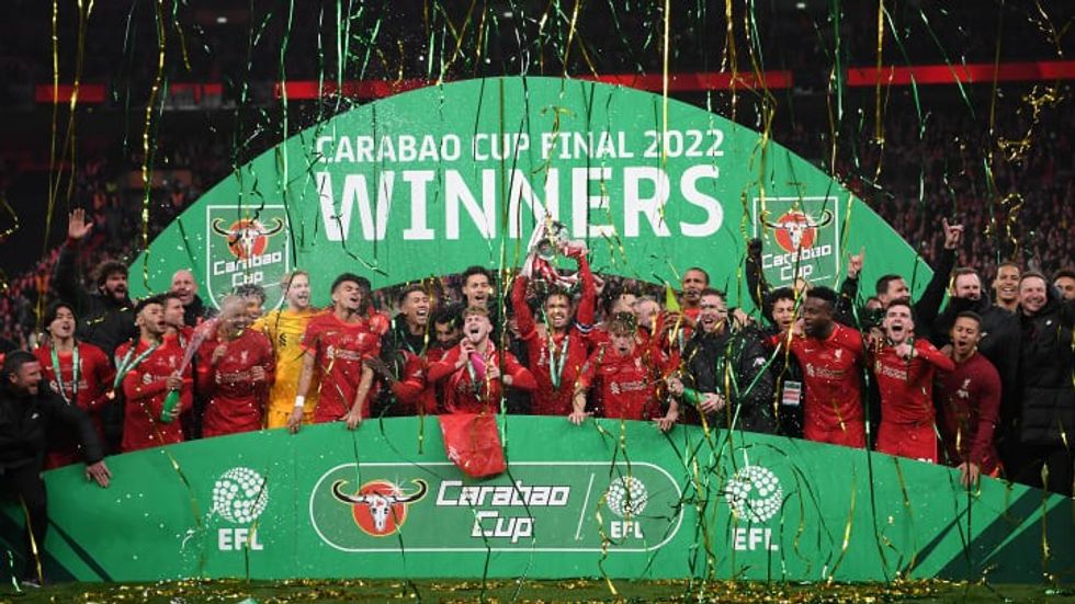 Carabao Cup 2022 Winner Liverpool