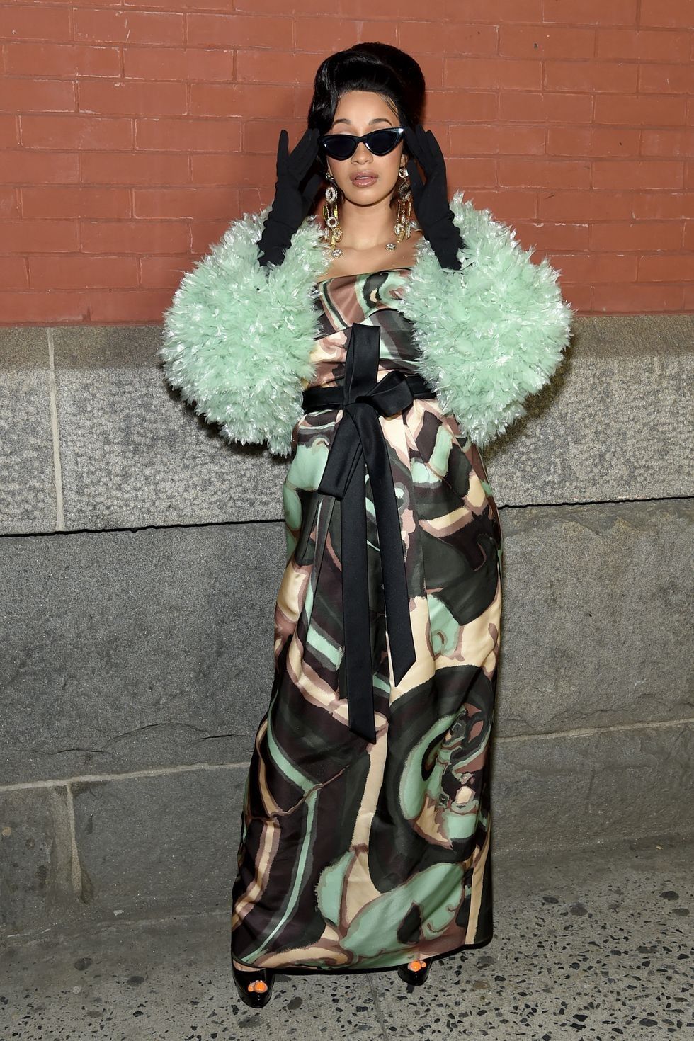cardi b attends the marc jacobs fall 2018 show at park news photo 1599674037