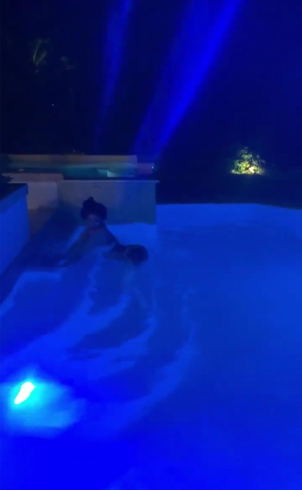 cardi b birthday trip 7