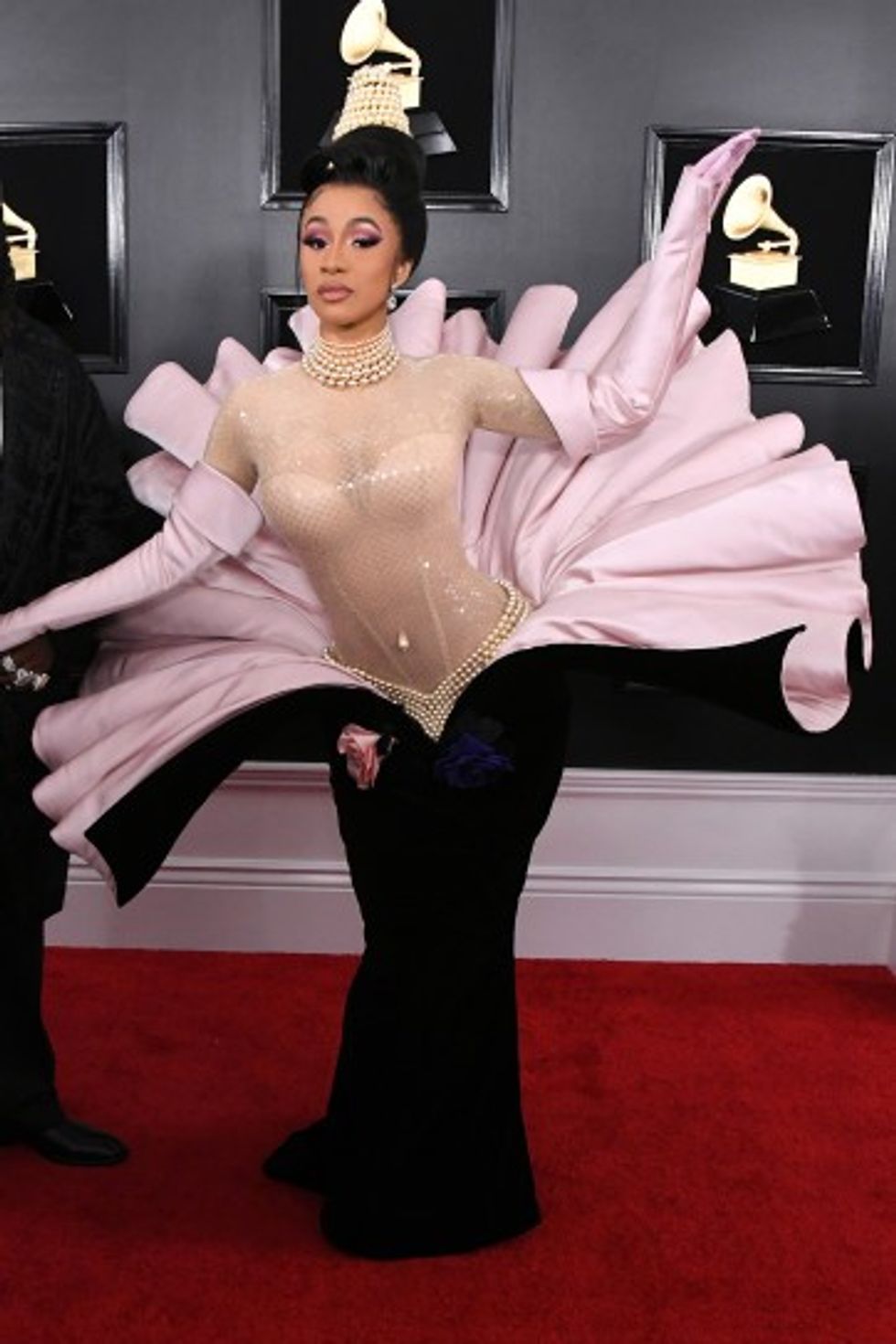 cardi b grammys 2019