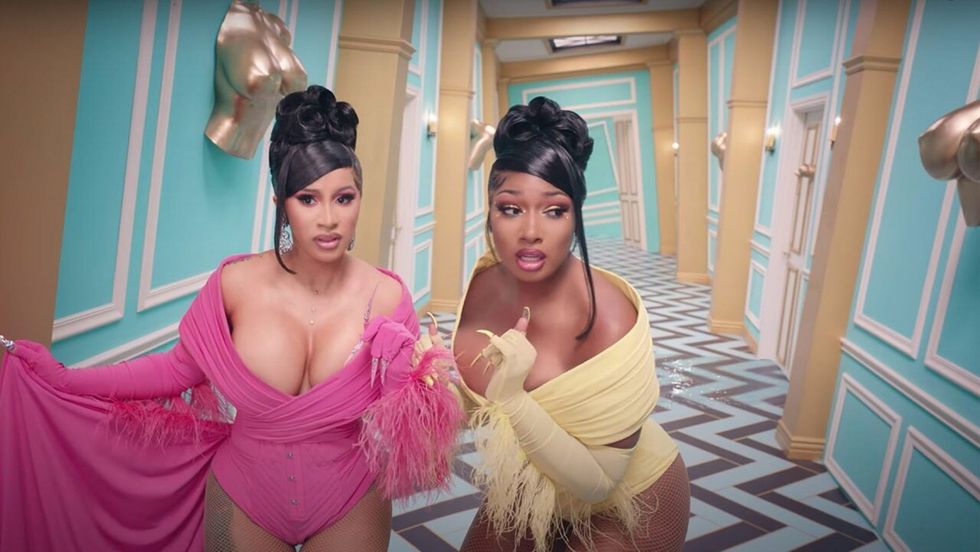 Cardi B Megan Thee Stallion ATLANTIC RECORDS 2