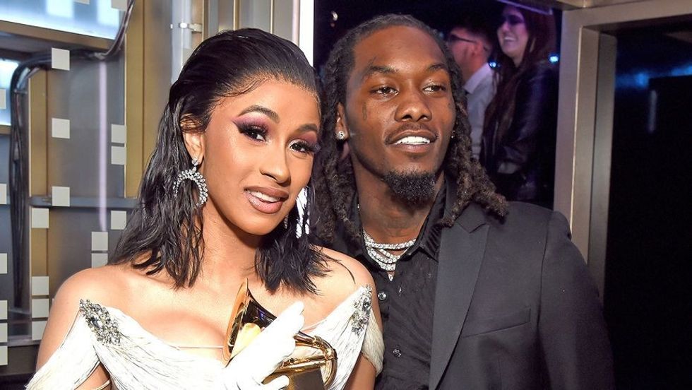 cardi b offset getty
