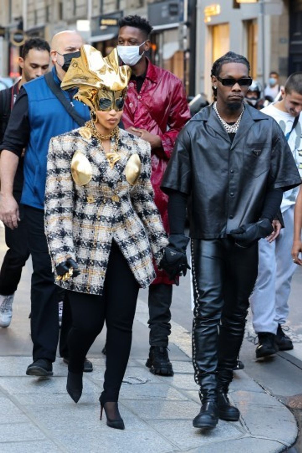 cardi b paris fashion week 3