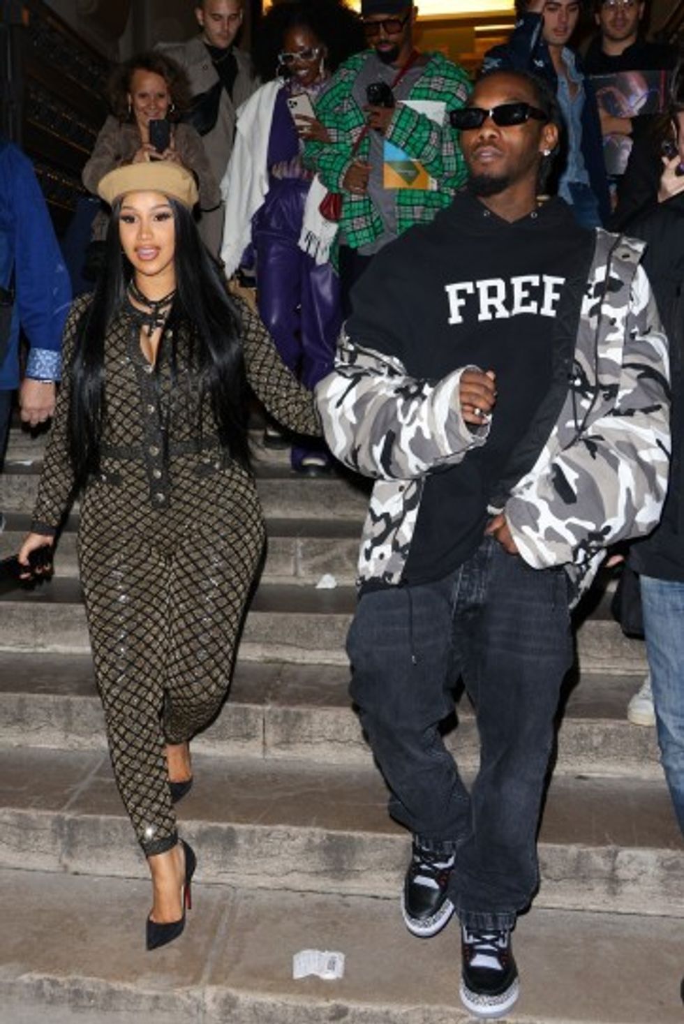 cardi b paris fashion week 4
