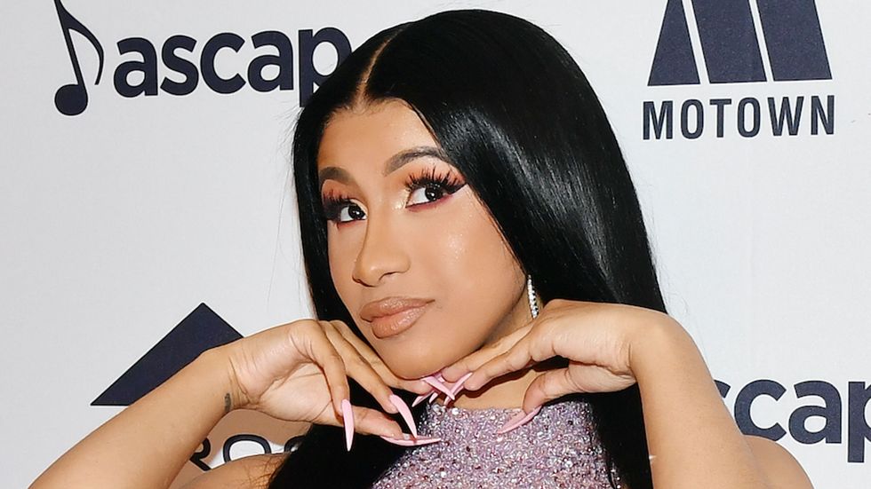 cardi b short nails lede