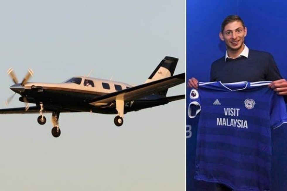 Cardiff Citys Emiliano Sala feared to be on board missing plane lailasnews