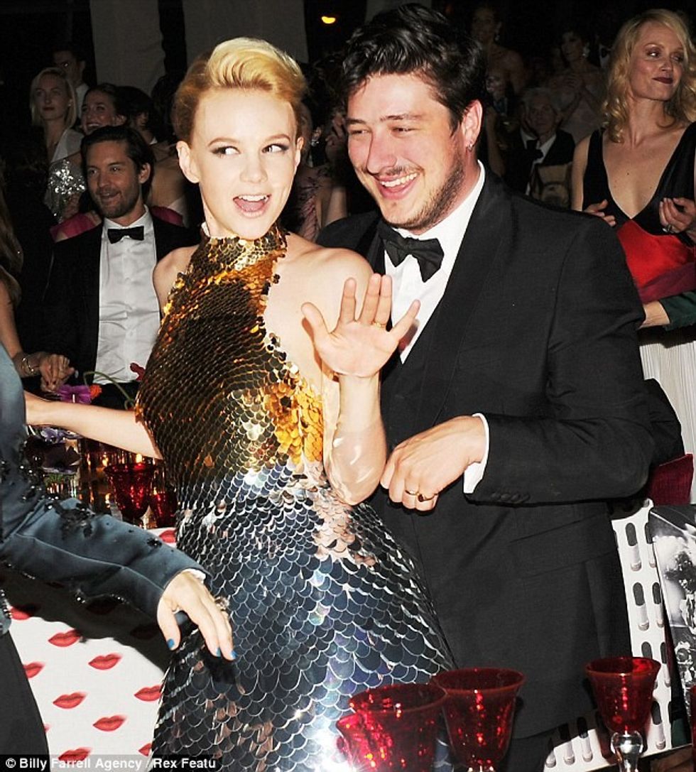 Carey Mulligan dhe Marcus Mumford
