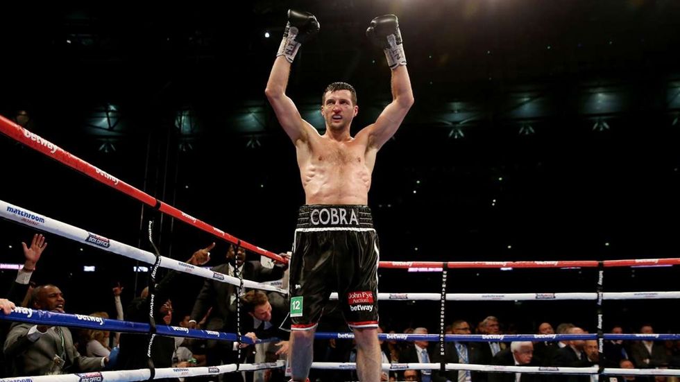 Carl Froch