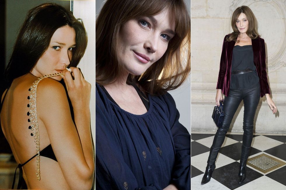 Carla Bruni a 50 ans ses images les plus marquantes