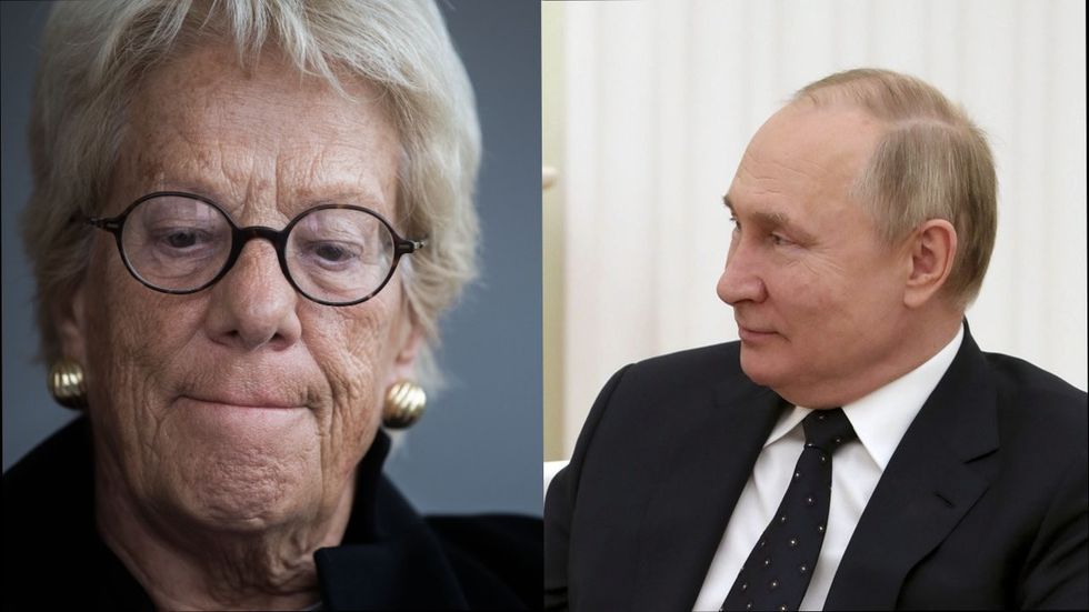 carla del ponte al piu presto un mandato di cattura per putin smla