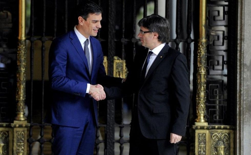 Carles Puigdemont sanchezi