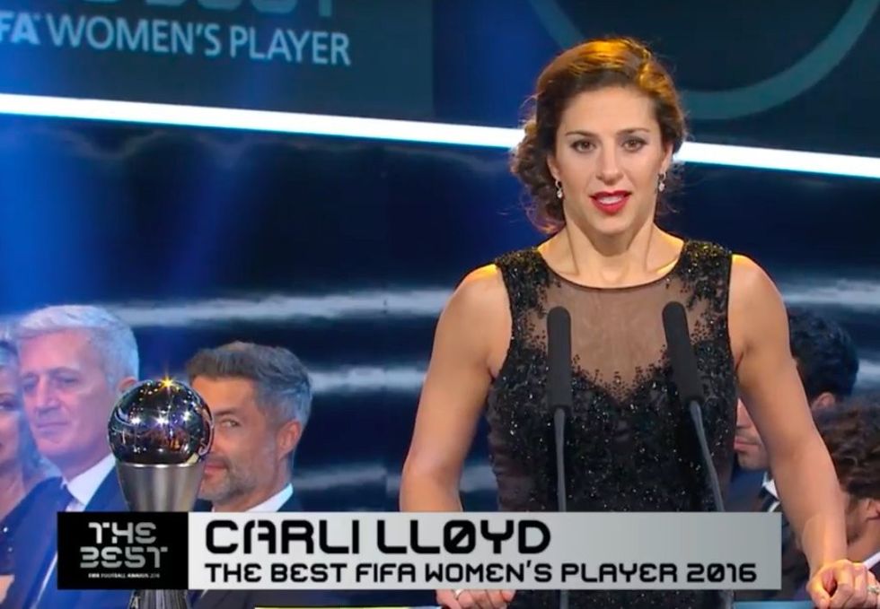 carli lloyd